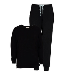 CyberJammies Grace Slouch Jersey  Pajama Set
