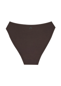 Huha Mineral Undies High Rise Bikini-Limited Edition Java