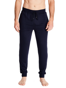 Joe Boxer Knit Jogger Pant-Navy