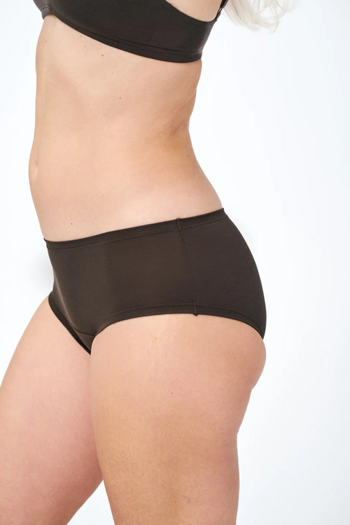 Huha Mineral Undies Hipster-Limited Edition Java