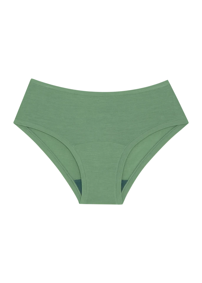 Huha Mineral Undies Hipster-Limited Edition Thyme