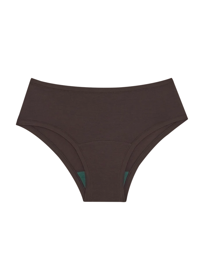 Huha Mineral Undies Hipster-Limited Edition Java