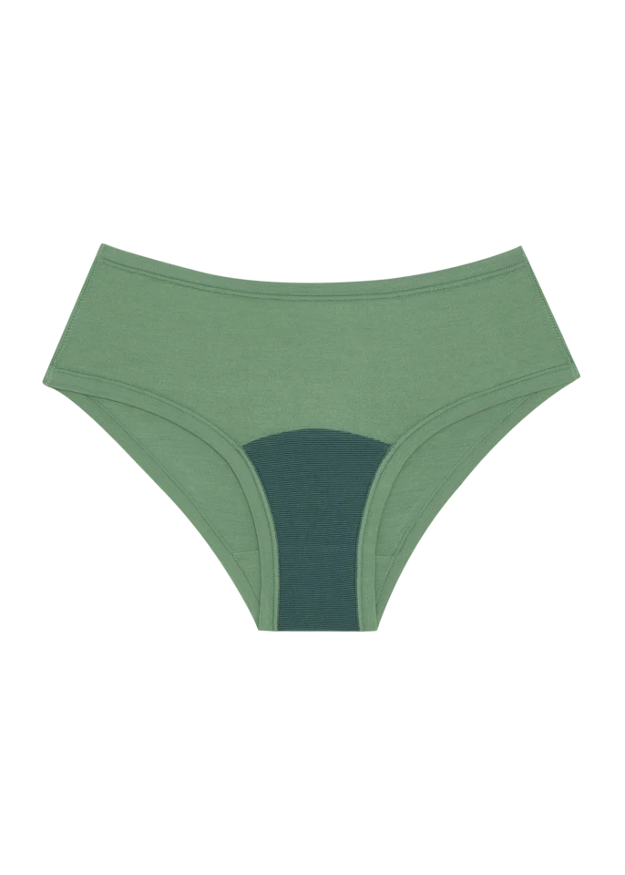 Huha Mineral Undies Hipster-Limited Edition Thyme
