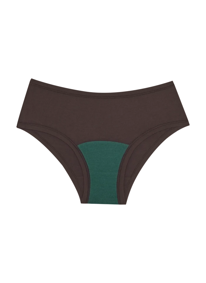 Huha Mineral Undies Hipster-Limited Edition Java