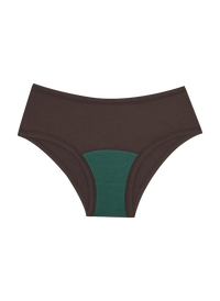 Huha Mineral Undies Hipster-Limited Edition Java