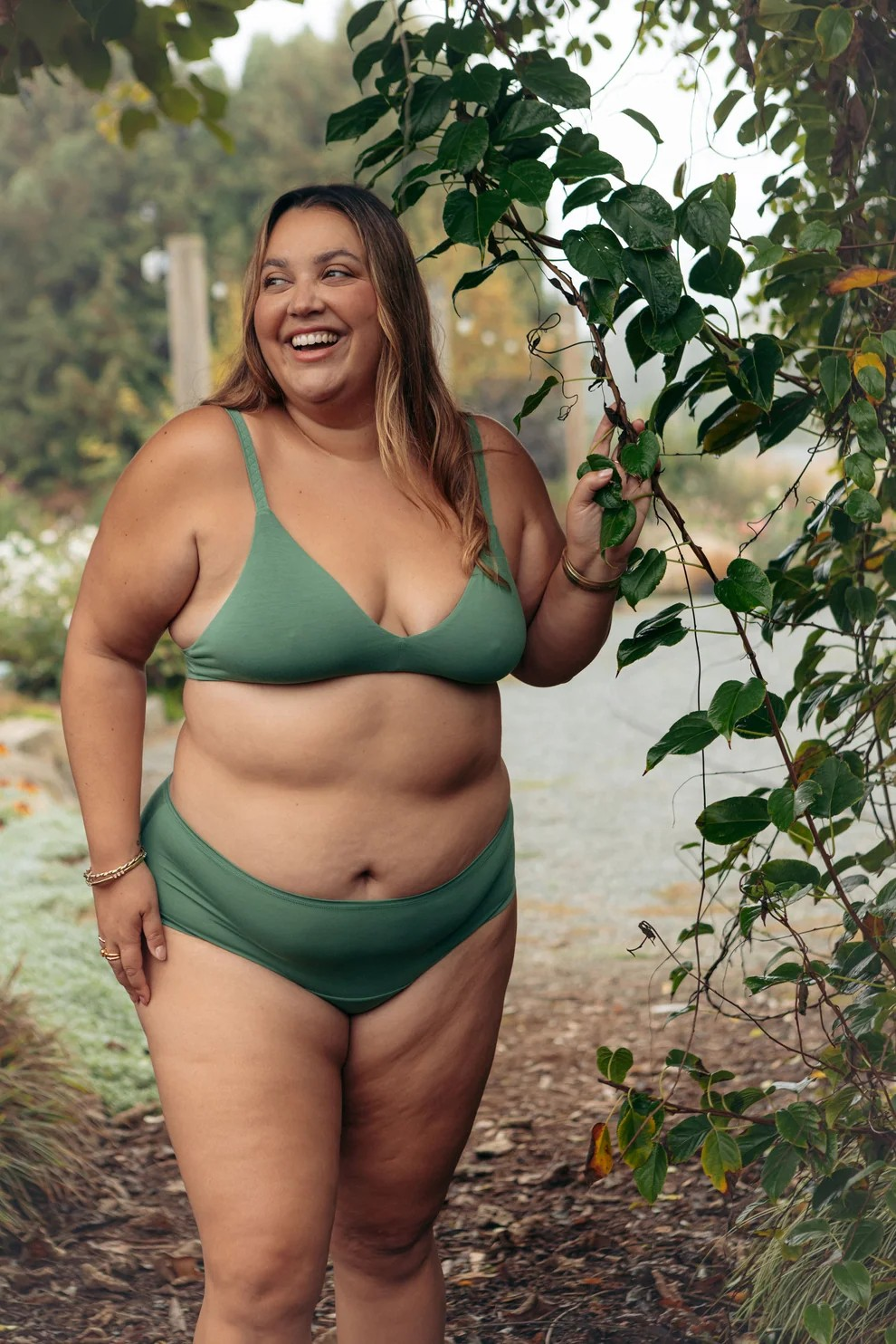 Huha Mineral Undies Hipster-Limited Edition Thyme