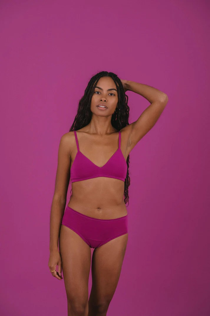 Huha Mineral Undies Hipster-Limited Edition Berry