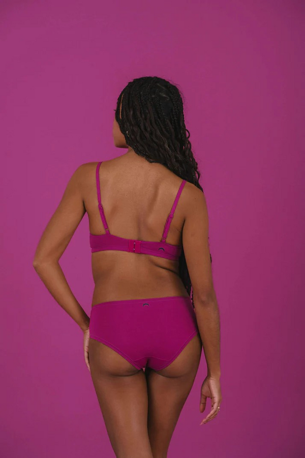 Huha Mineral Undies Hipster-Limited Edition Berry