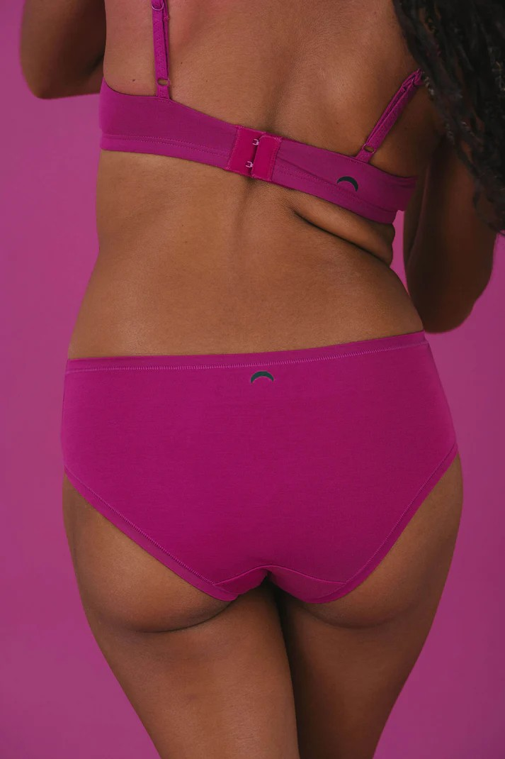 Huha Mineral Undies Hipster-Limited Edition Berry