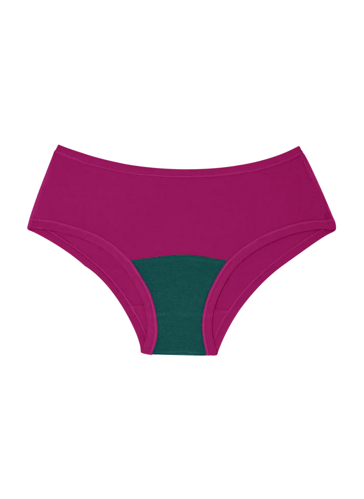 Huha Mineral Undies Hipster-Limited Edition Berry
