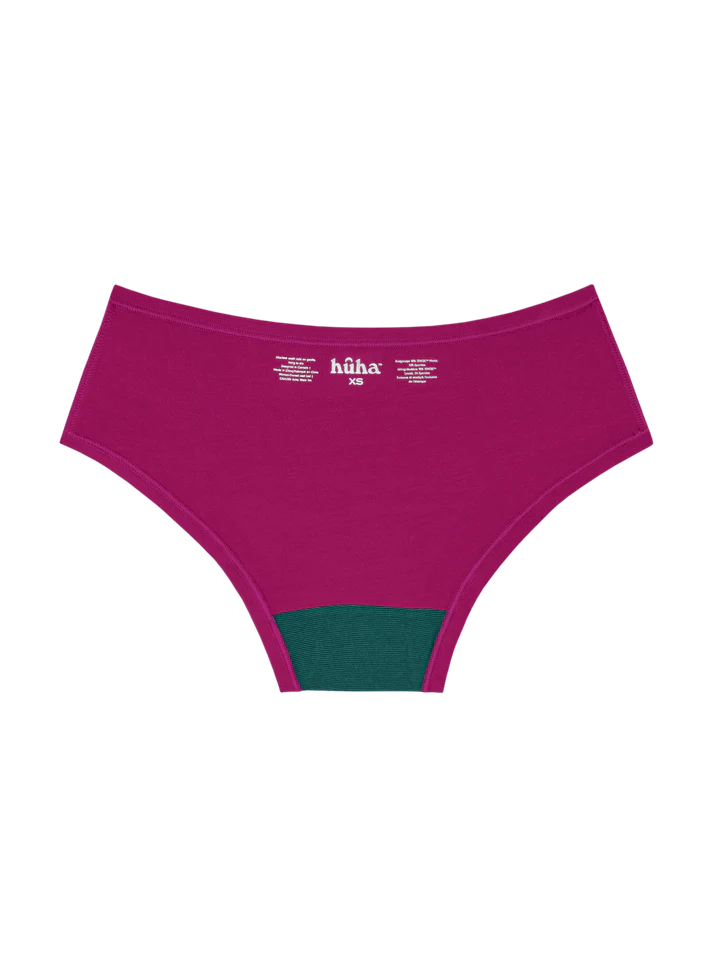 Huha Mineral Undies Hipster-Limited Edition Berry