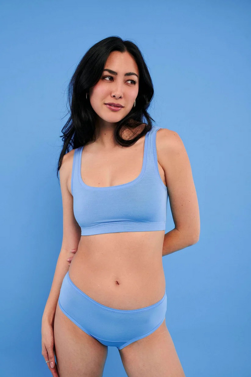 Huha Mineral Undies Hipster-Limited Edition Sky Blue