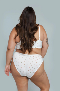 Huha Mineral Tata Bralette-Limited Edition Morning Rose Floral Print