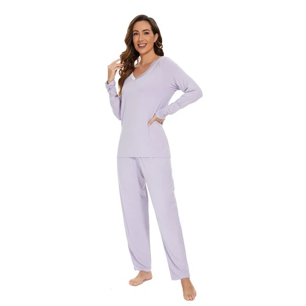 Daniadown Bamboo Long Sleeve PJ Set