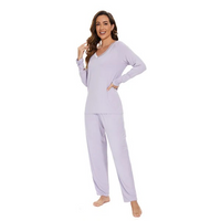 Daniadown Bamboo Long Sleeve PJ Set