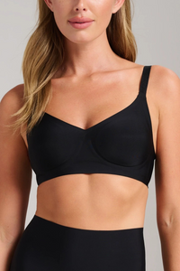 Siella Invisible V-Neck Wireless Bra
