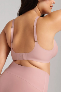 Siella Invisible V-Neck Wireless Bra