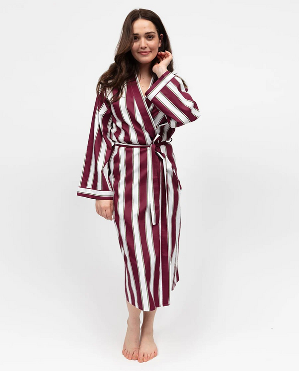 CyberJammies Yasmin Stripe Robe