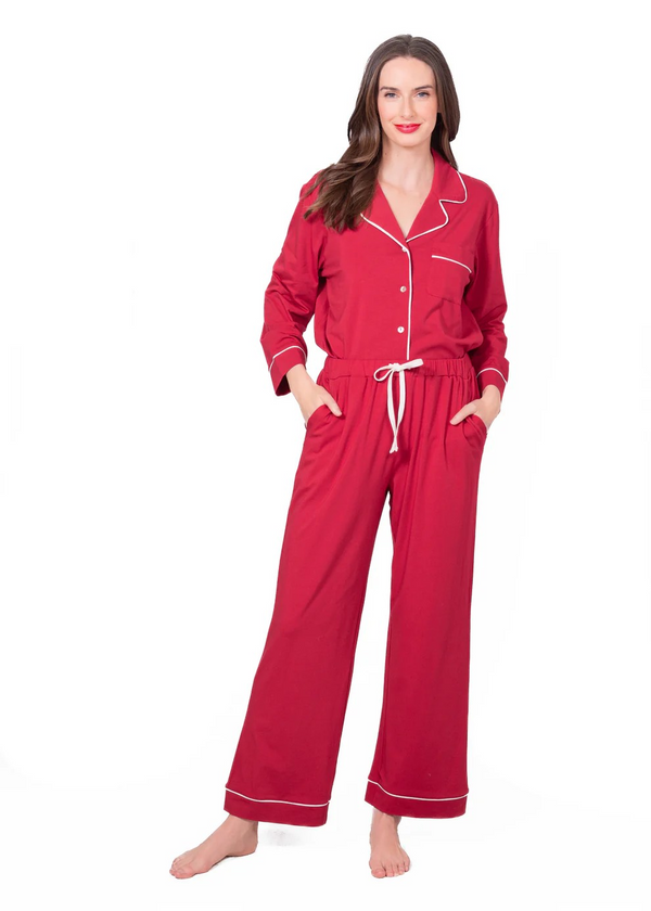 LatteLove Jester Red PJ Set