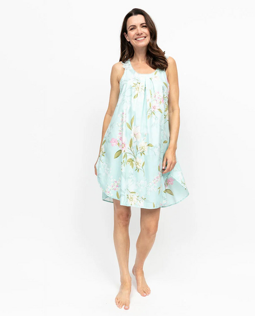 Nora Rose Juliette Floral Swing Nightgown
