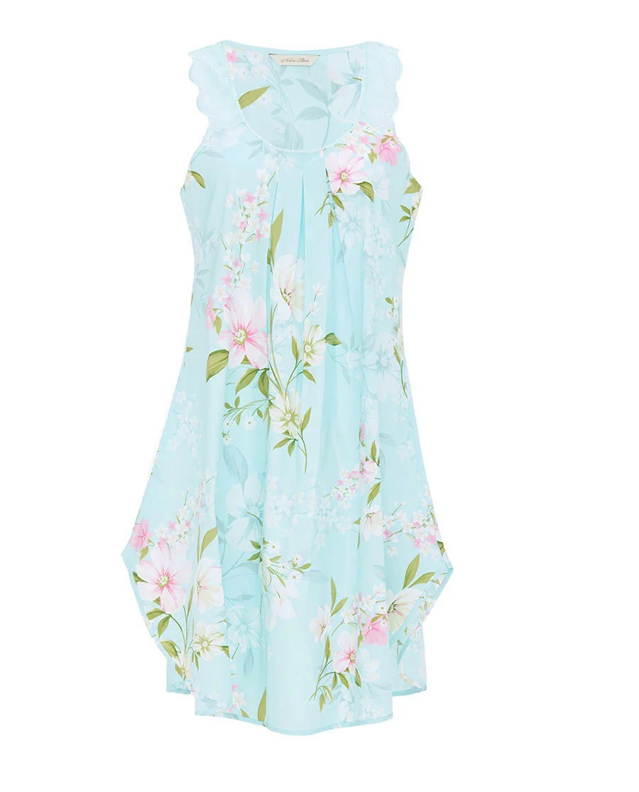 Nora Rose Juliette Floral Swing Nightgown