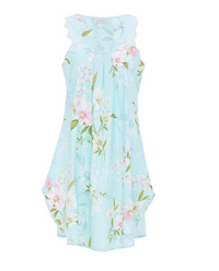 Nora Rose Juliette Floral Swing Nightgown