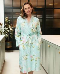 Nora Rose Juliette Floral Robe