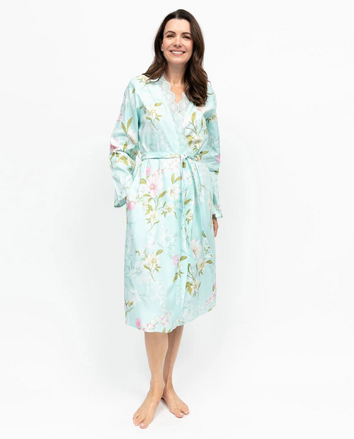 Nora Rose Juliette Floral Robe