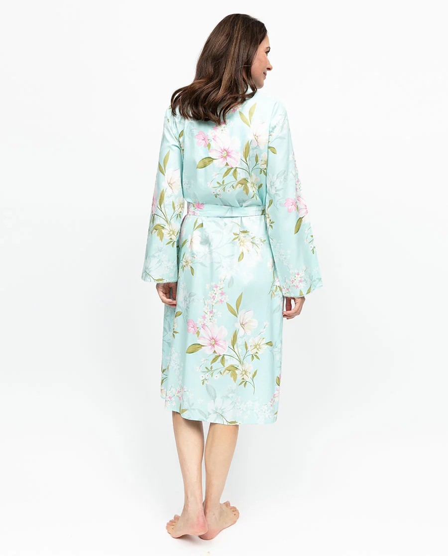 Nora Rose Juliette Floral Robe