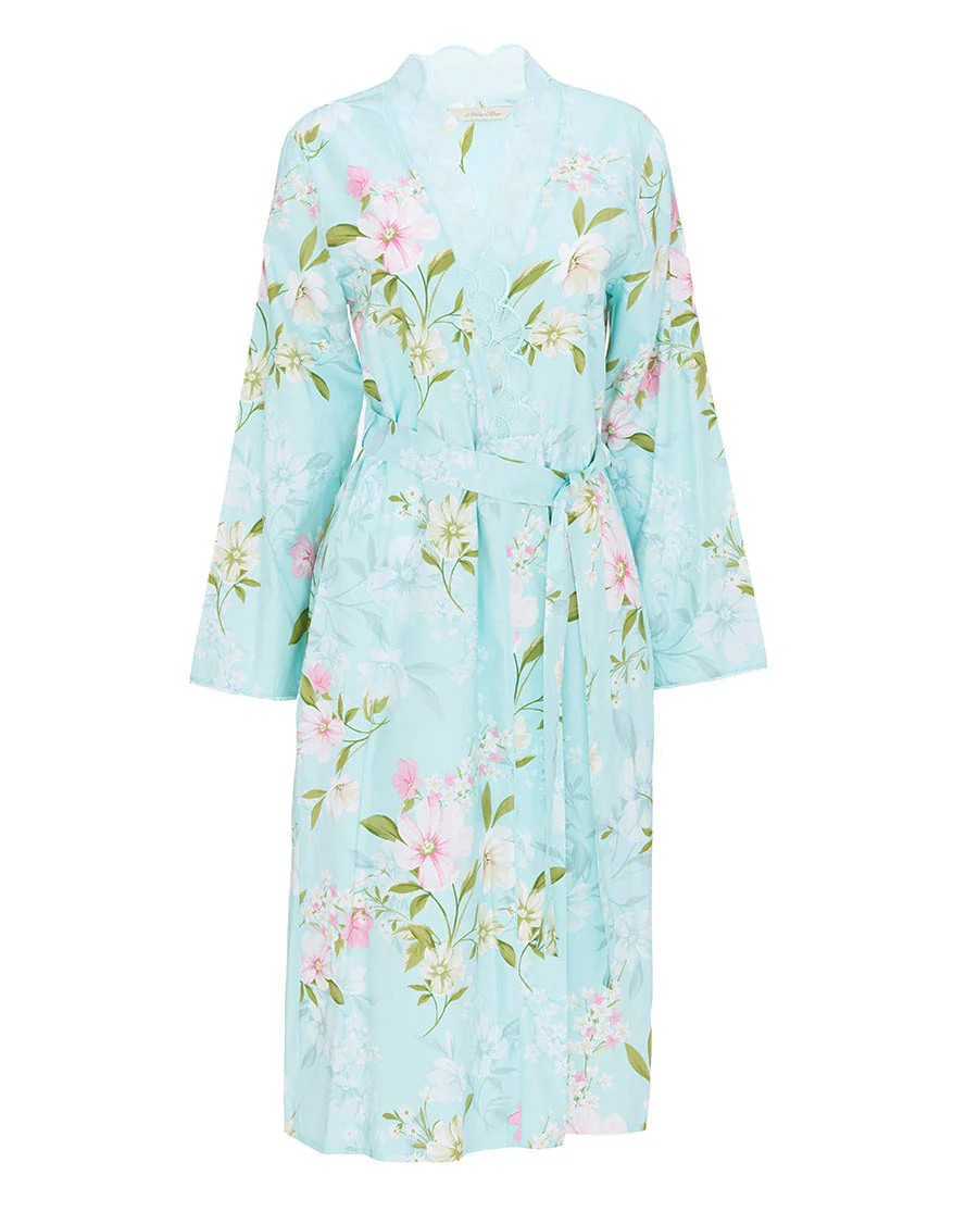 Nora Rose Juliette Floral Robe