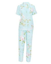 Nora Rose Juliette Lace Pajama Set