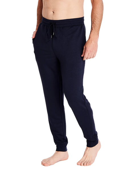 Joe Boxer Knit Jogger Pant-Navy