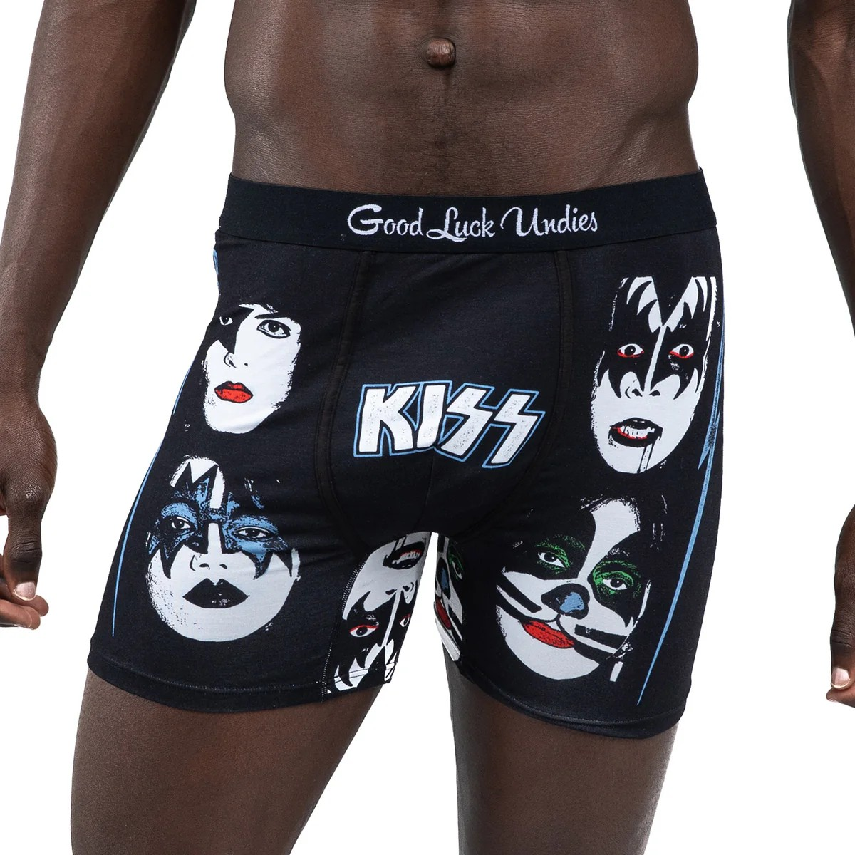 Good Luck Undies Kiss Band Boxer Brief