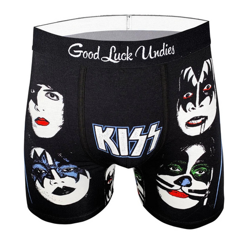 Good Luck Undies Kiss Band Boxer Brief