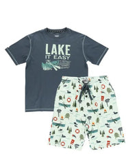 LazyOne Lake It Easy Short