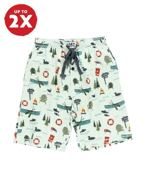 LazyOne Lake It Easy Short