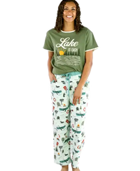 LazyOne Lake It Easy T-Shirt