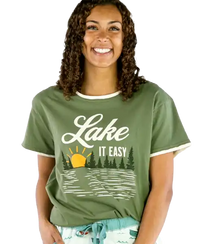 LazyOne Lake It Easy T-Shirt