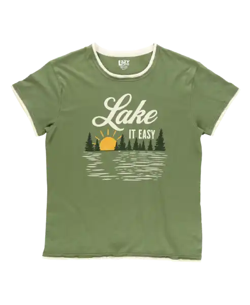 LazyOne Lake It Easy T-Shirt