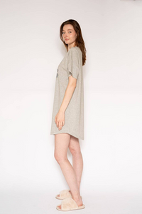 LatteLove Santa Baby Nightshirt