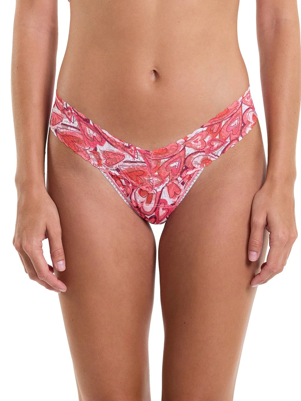 Hanky Panky Low Rise Thong-Holiday Prints