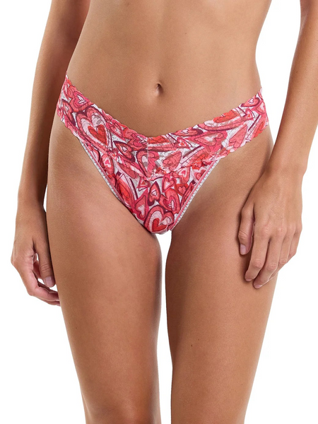 Hanky Panky Original Thong-Holiday Prints