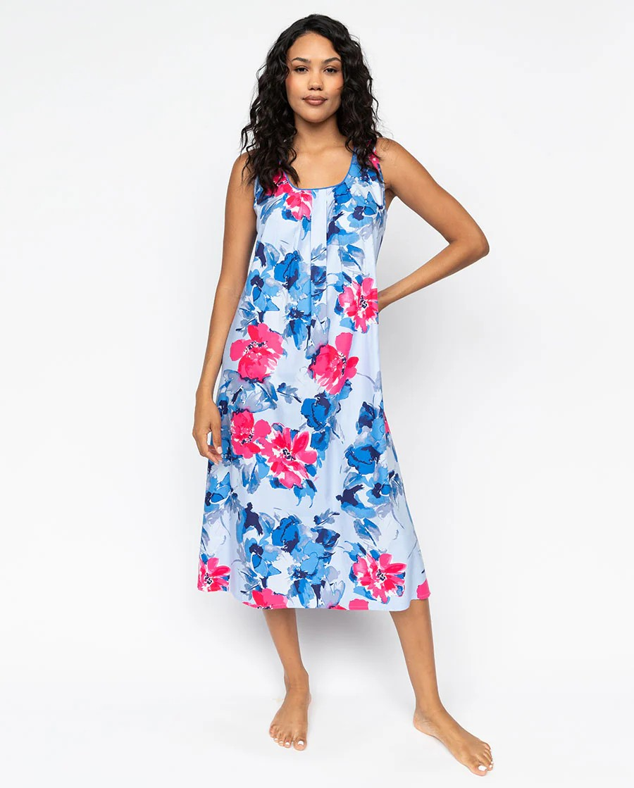 CyberJammies Lyla Floral Nightgown