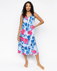 CyberJammies Lyla Floral Nightgown