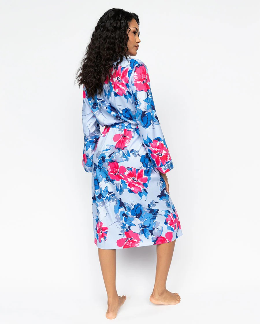 CyberJammies Lyla Floral Print Robe
