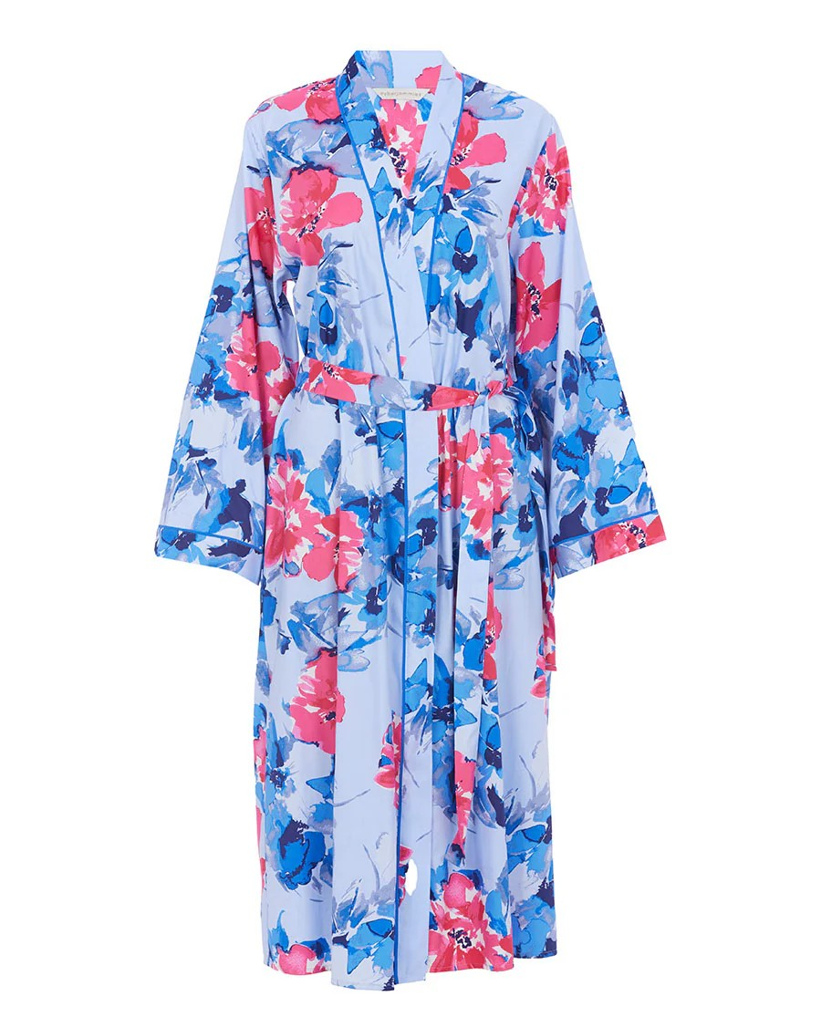 CyberJammies Lyla Floral Print Robe