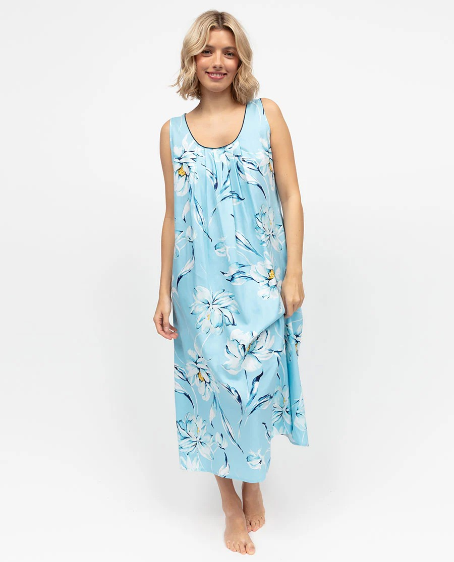 CyberJammies Madelyn Floral Nightgown