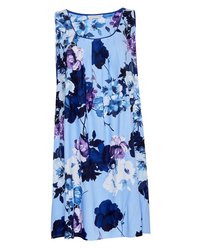 CyberJammies Madeline Floral Print Short Nightgown