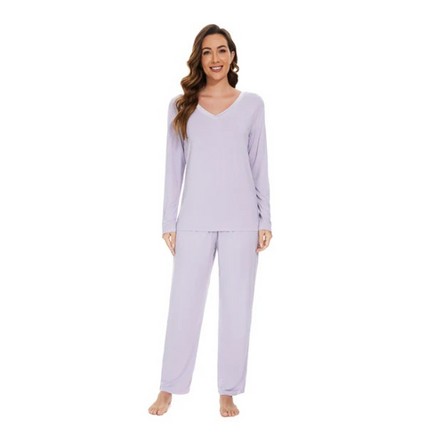 Daniadown Bamboo Long Sleeve PJ Set