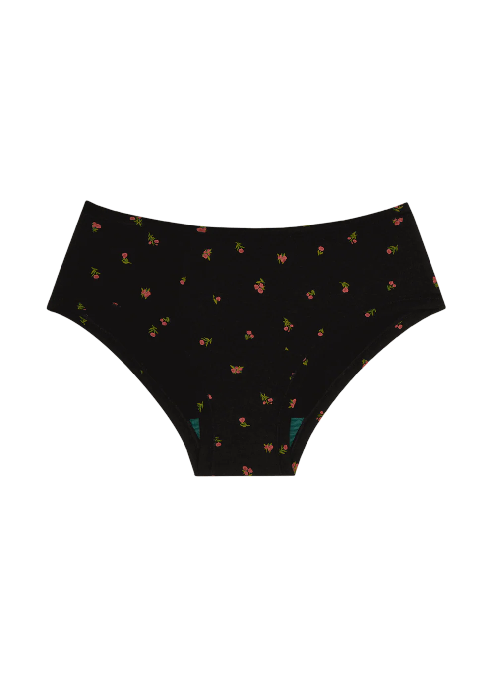 Huha Mineral Undies Hipster-Limited Midnight Rose Floral Print